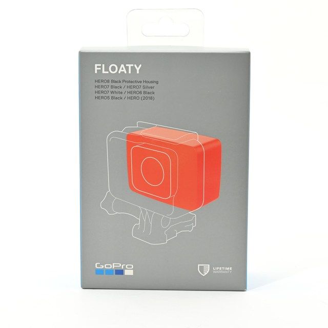 未開封品＞ GoPro Floaty for HERO7/6/5｜純正フローティンググリップ 
