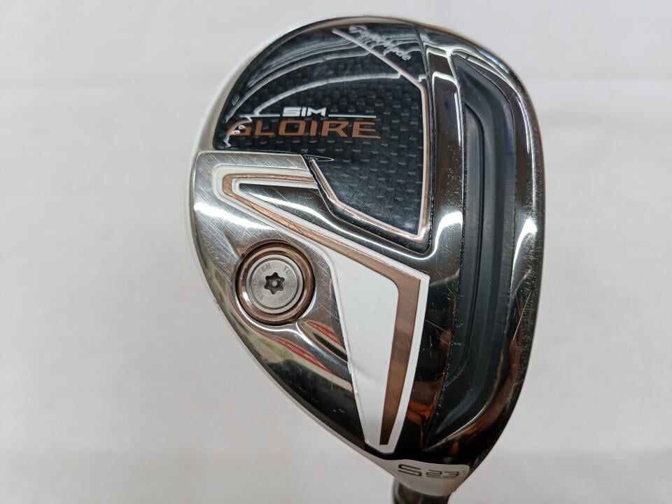 SIM GLOIRE Speeder 中古テーラーメイド アイアンセット SR F[132276