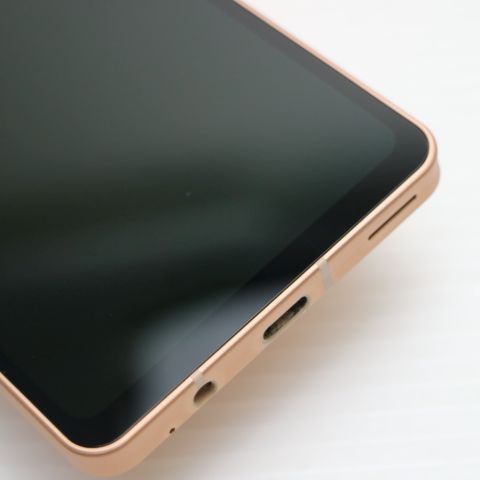 新品同様 SIMフリー AQUOS sense6 4GB 64GB SH-RM19 ライトカッパー