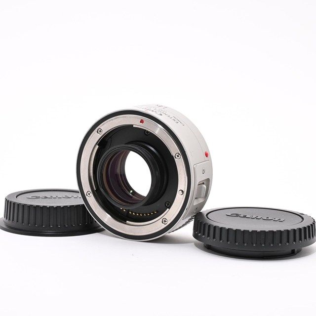 ＜良品＞ Canon エクステンダー EF1.4X II｜2型｜EFマウント用テレコンバーター｜動作良好｜外観小塗装はがれあり｜光学良好｜望遠撮影に最適
