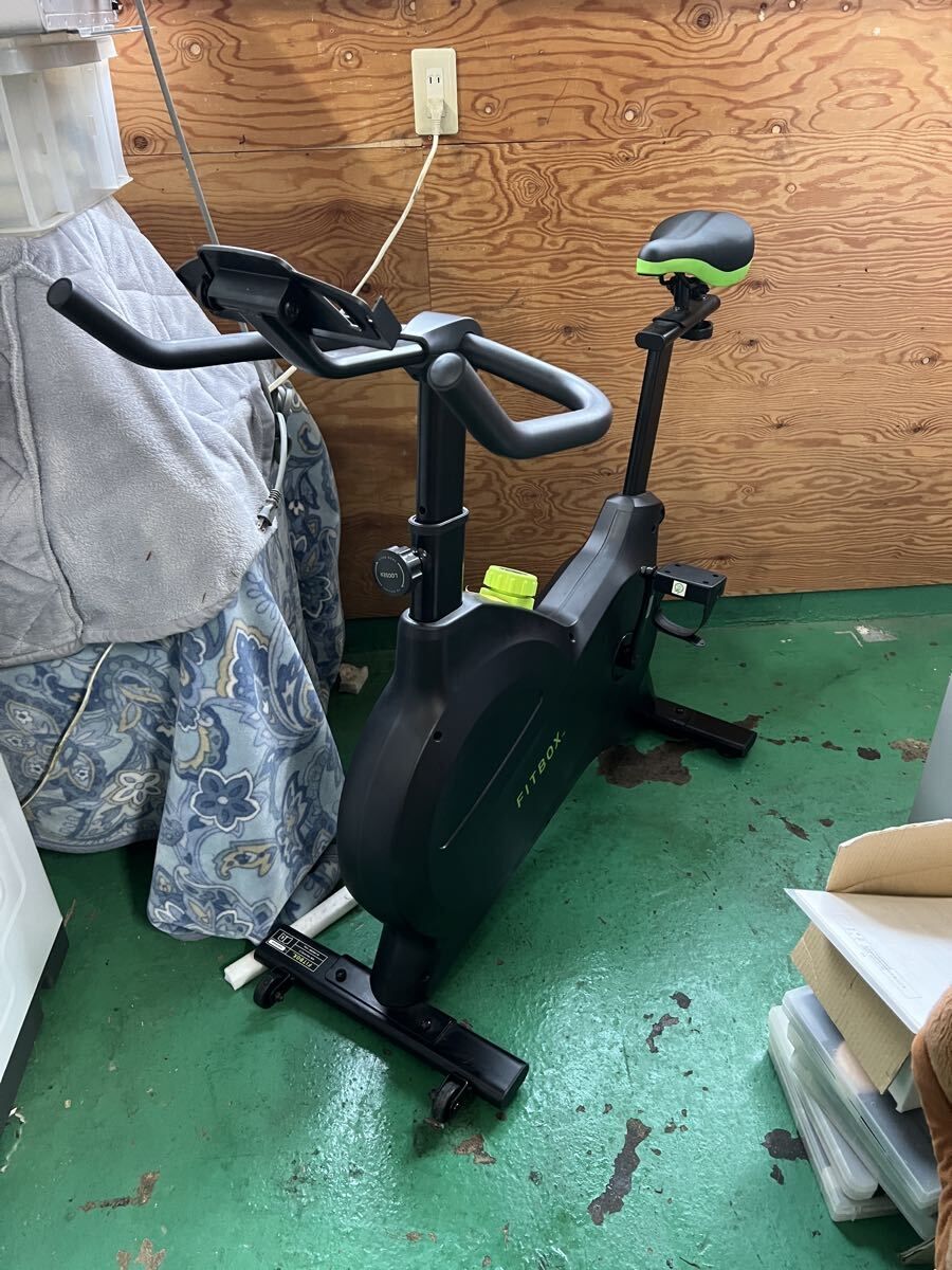 横浜港北引取限定☆FITBOX LITE フィットネスバイク《FBX-001B_01 