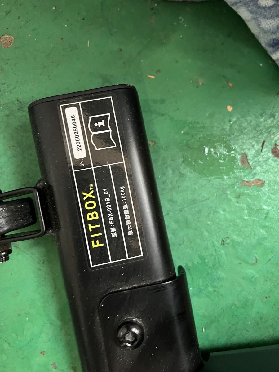 横浜港北引取限定☆FITBOX LITE フィットネスバイク《FBX-001B_01 