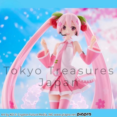 桜ミク BANPRESTO EVOLVE 桜ミクフィギュア - メルカリ