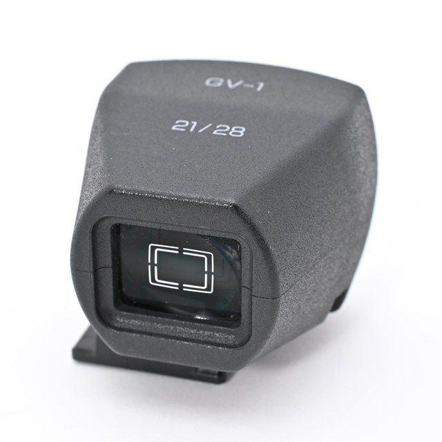 RICOH リコー ビューファインダー GV-1 21/28mm GR DIGITAL 【公式通販】