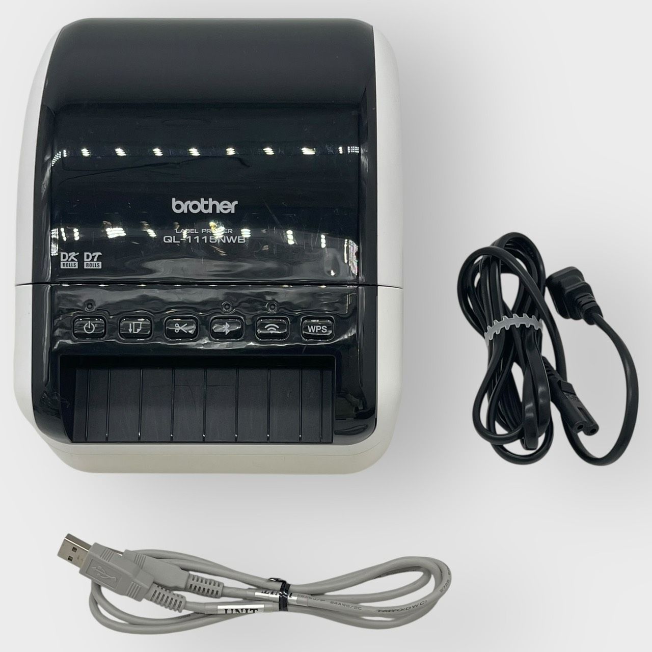 ブラザー 感熱ラベルプリンター QL-1115NWB (23mm~102mm幅対応/DK 
