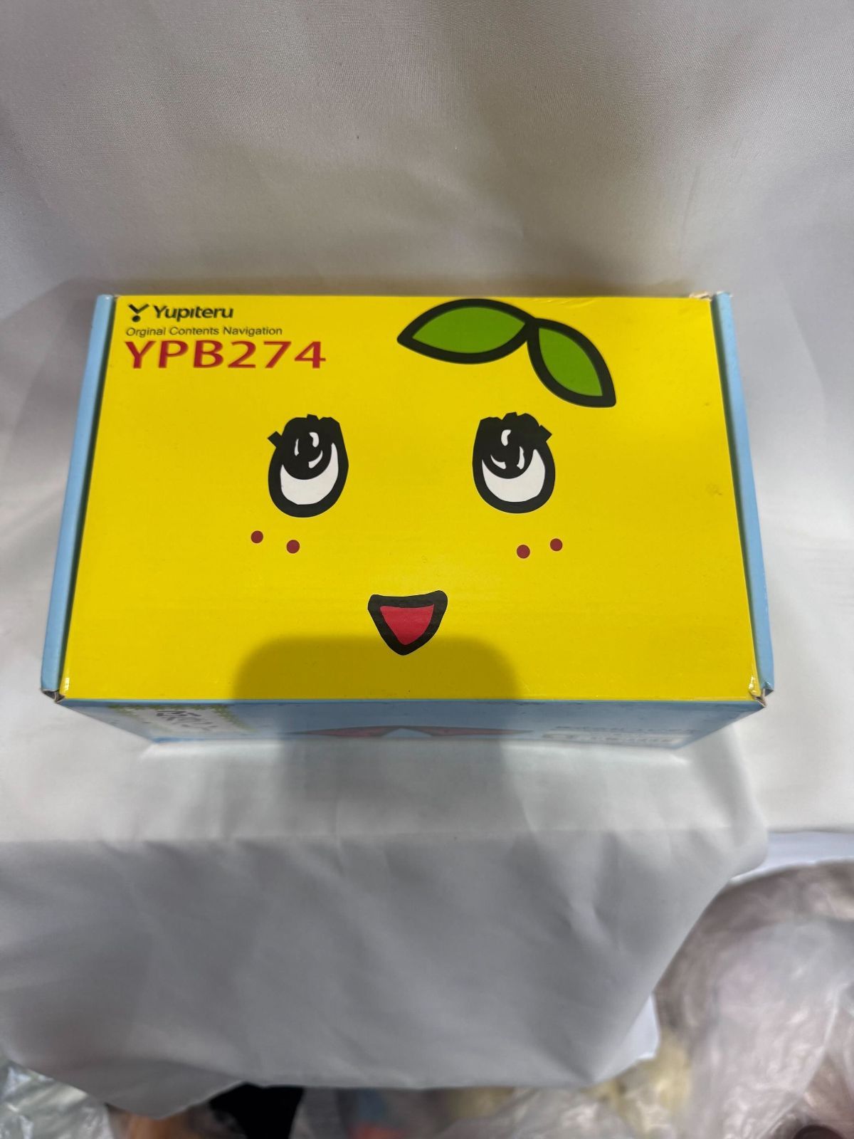 ふなっしー カーナビ YPB274 ユピテル - メルカリ