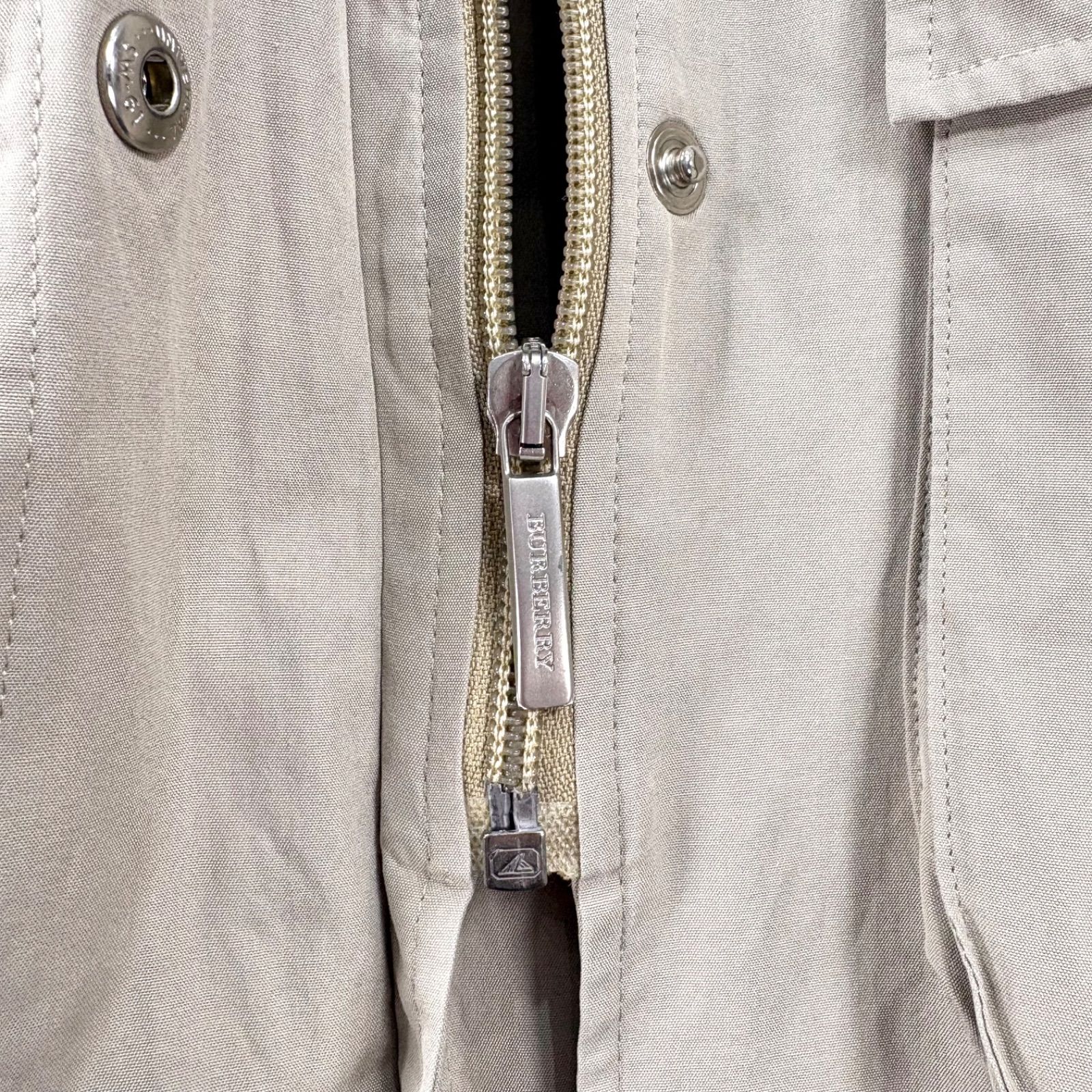 BURBERRY LONDON バーバリーロンドン ノバチェック ジップアップ