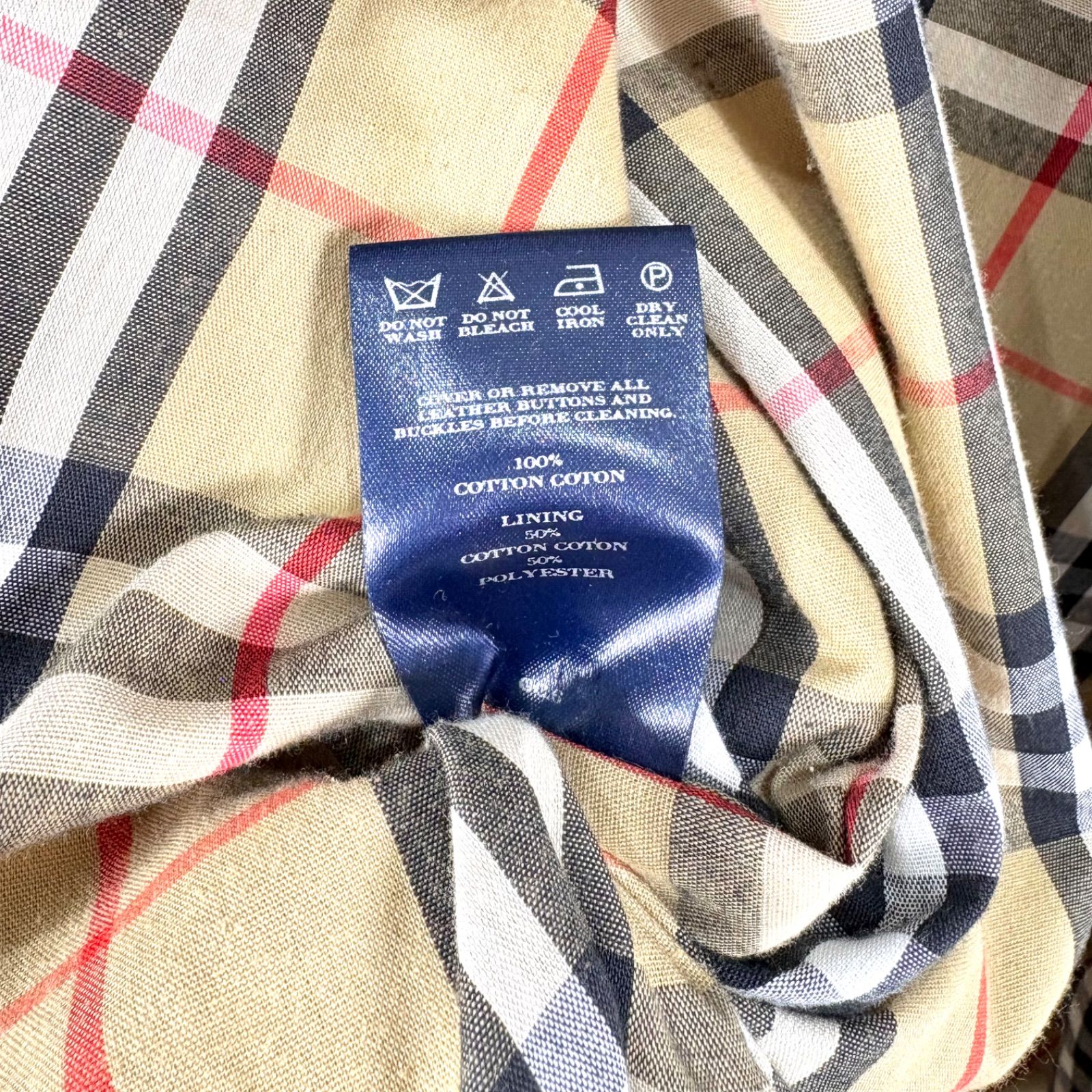 BURBERRY LONDON バーバリーロンドン ノバチェック ジップアップ