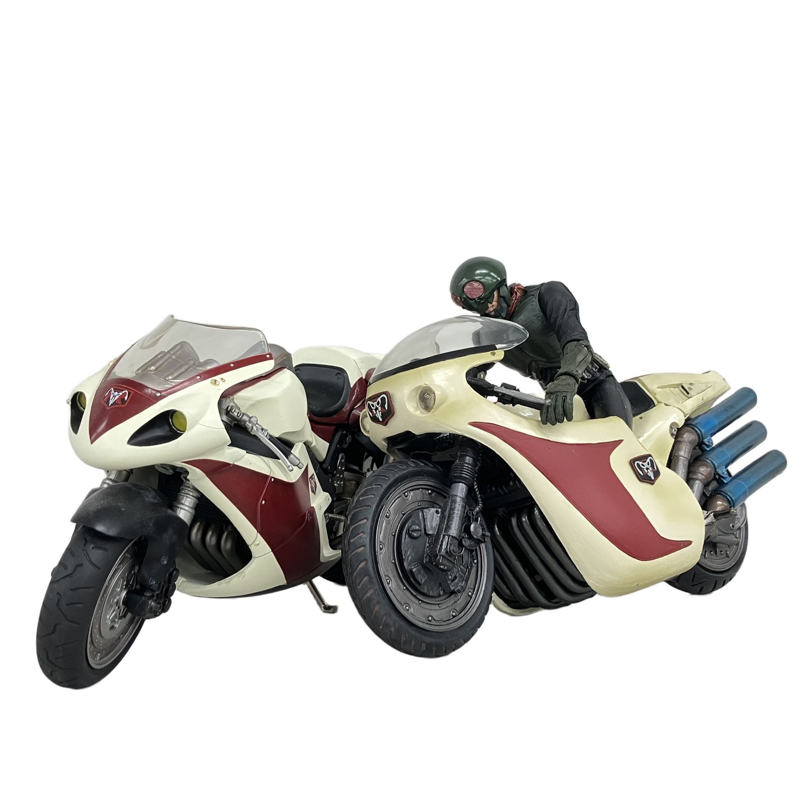 S.I.C. Vol.14 仮面ライダー1号&サイクロン おまけ付き フィギュア 
