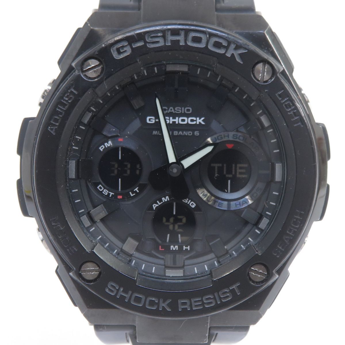 CASIO カシオ G-SHOCK GST-W100G-1BJF 電波ソーラー 腕時計 ※ 【公式通販】