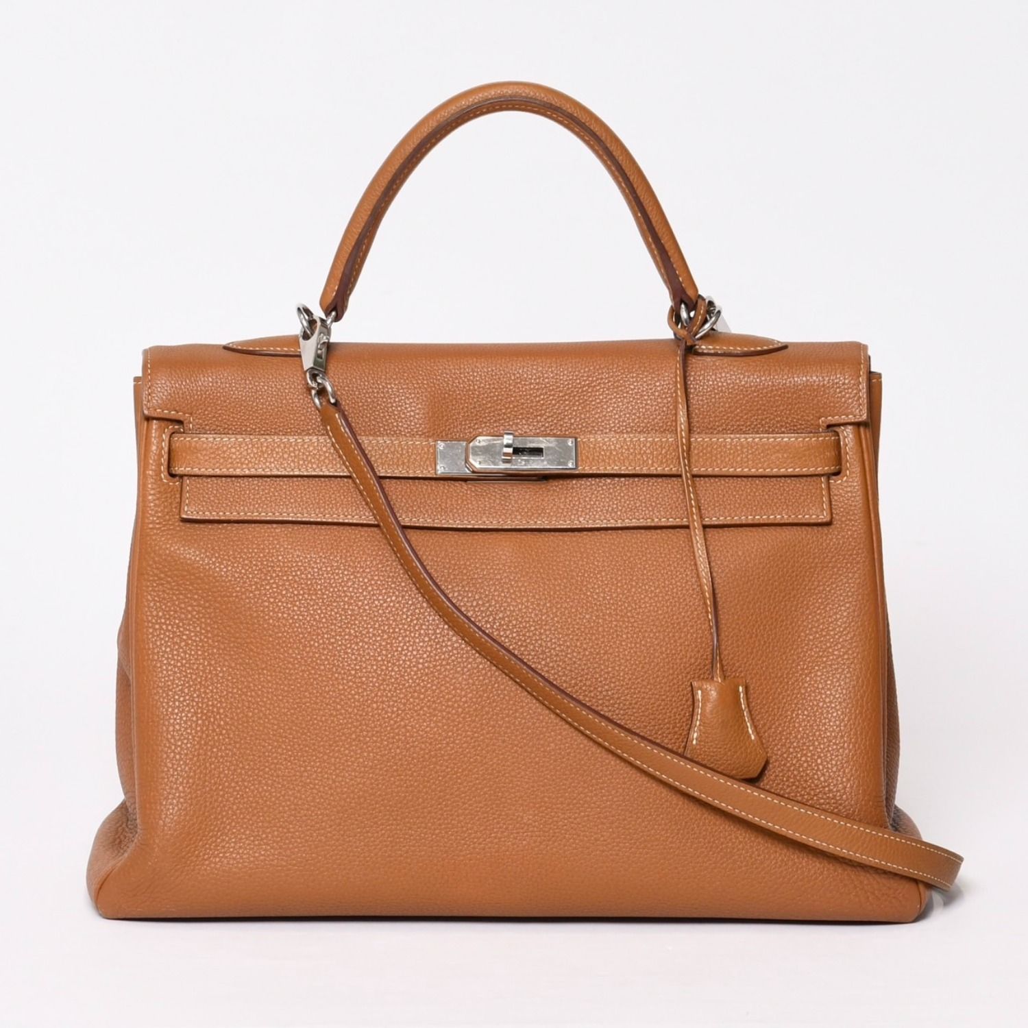 極美品 HERMES エルメス ケリー35 ハンドバッグ □M刻 2011年 内縫い 