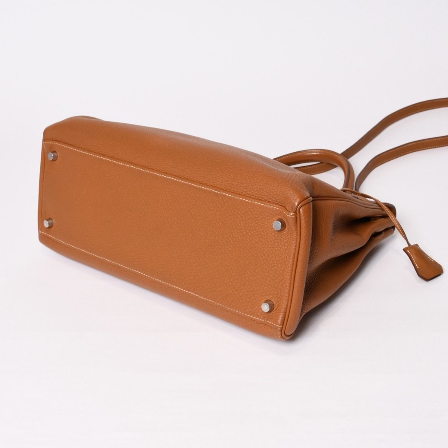 極美品 HERMES エルメス ケリー35 ハンドバッグ □M刻 2011年 内縫い 