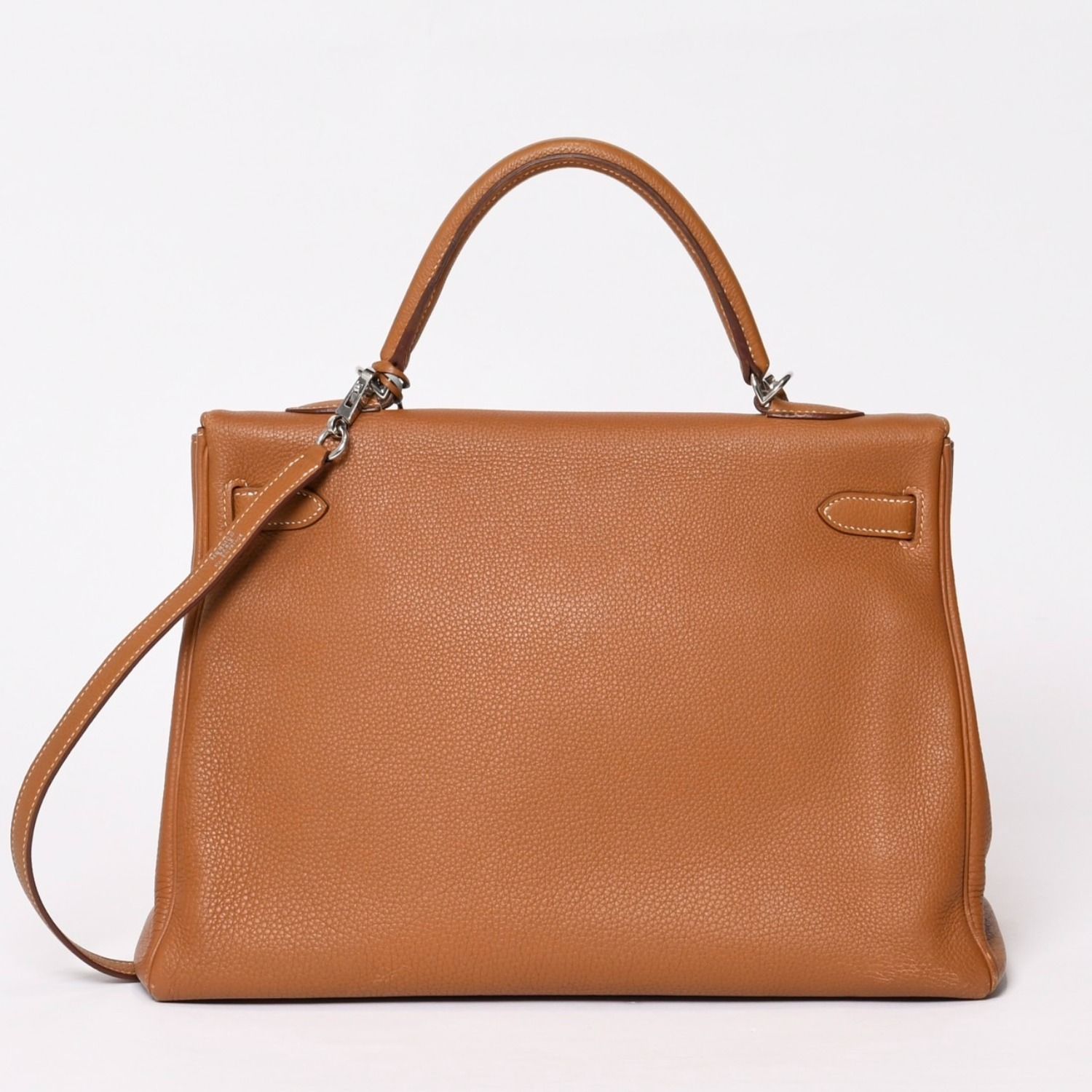 極美品 HERMES エルメス ケリー35 ハンドバッグ □M刻 2011年 内縫い 
