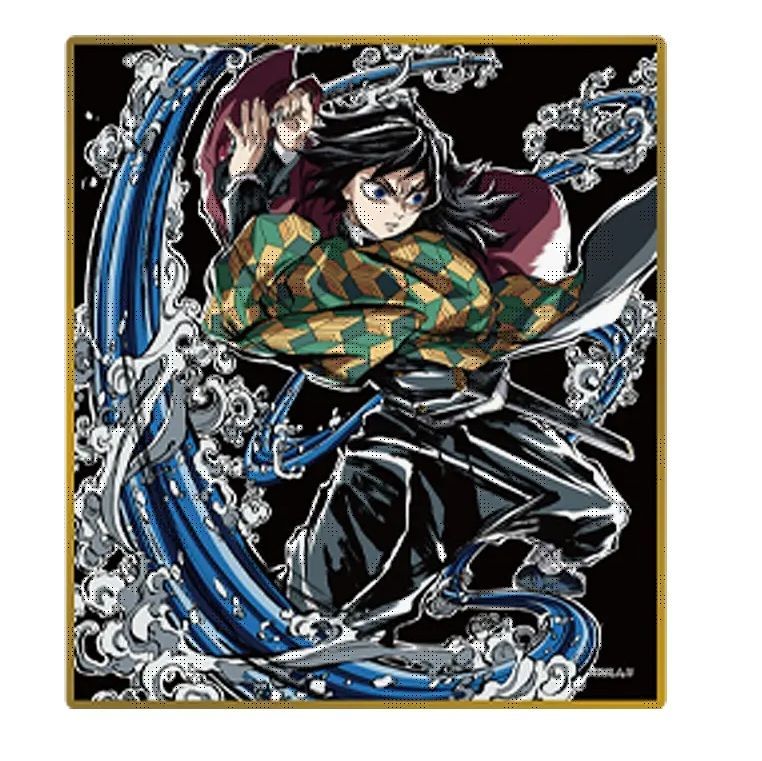 鬼滅　ufotable　無限城　アクリル色紙　義勇 冨岡義勇 アクリル色紙 劇場版 鬼滅の刃 無限城編 第一章 猗窩座再来
