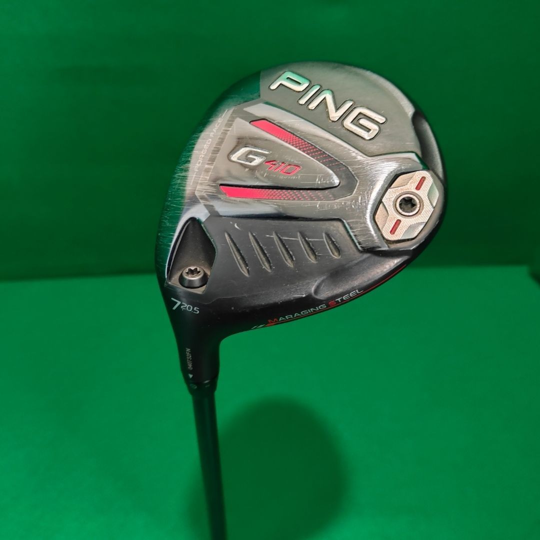 良品 レフティ PING G410 7W フェアウェイウッド 純正カーボンR 良品 レフティ PING G410 7W フェアウェイウッド 純正カーボンR