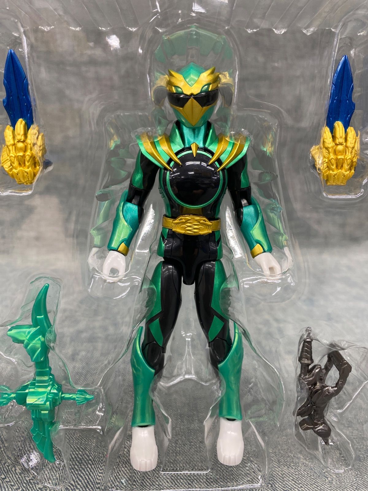 アクションヒーローゴジュウジャーSPセット2 コストコ ゴジュウジャー
