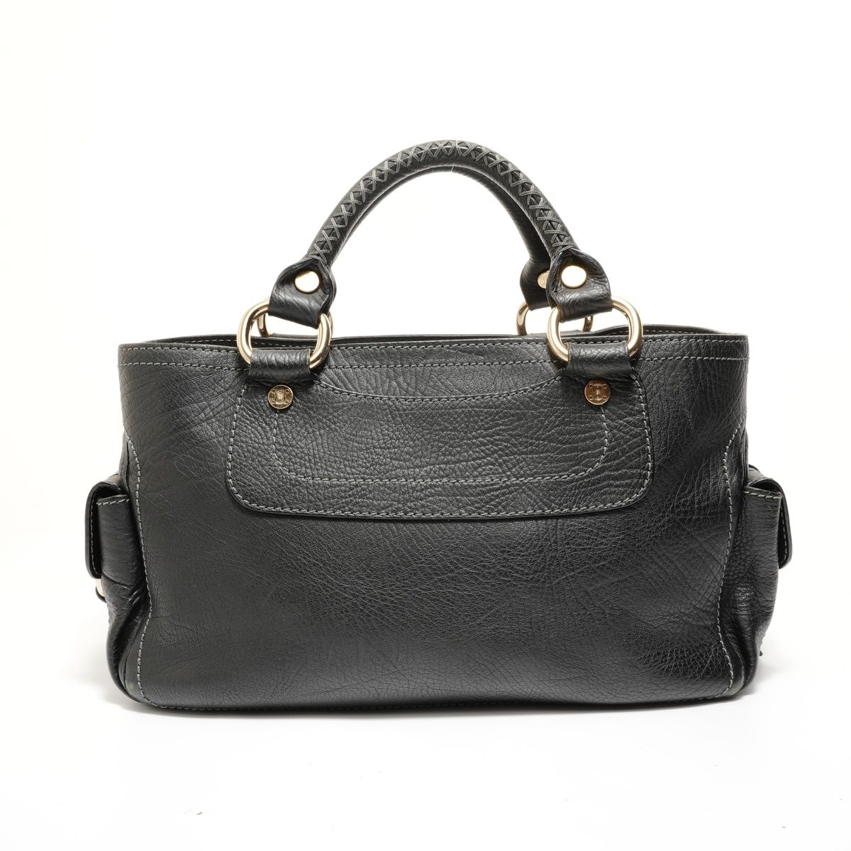 CELINE セリーヌ ハンドバッグ レザー トリオンフ ブギーバッグ【中古 