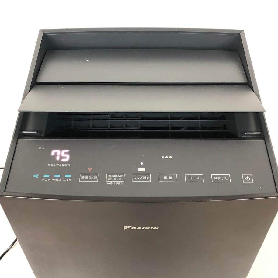 ss8490 【中古】 ダイキン 加湿空気清浄機 MCK70YKS-T ビターブラウン 