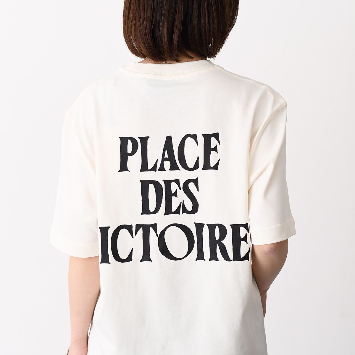 AMI PARIS アミパリス Tシャツ トップス Place Des Victoires プリント 