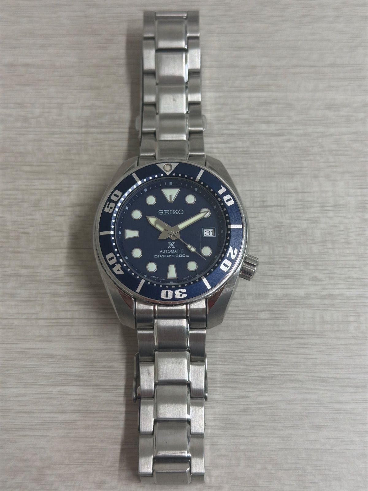 ✨美品✨】SEIKO 6R15-00G0 SBDC033 プロスペックス ダイバーズ 自動