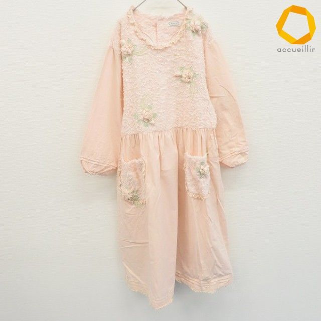 ヒスクローネ さえら HISCHRONE CAETLA ヴィンテージ ワンピース 