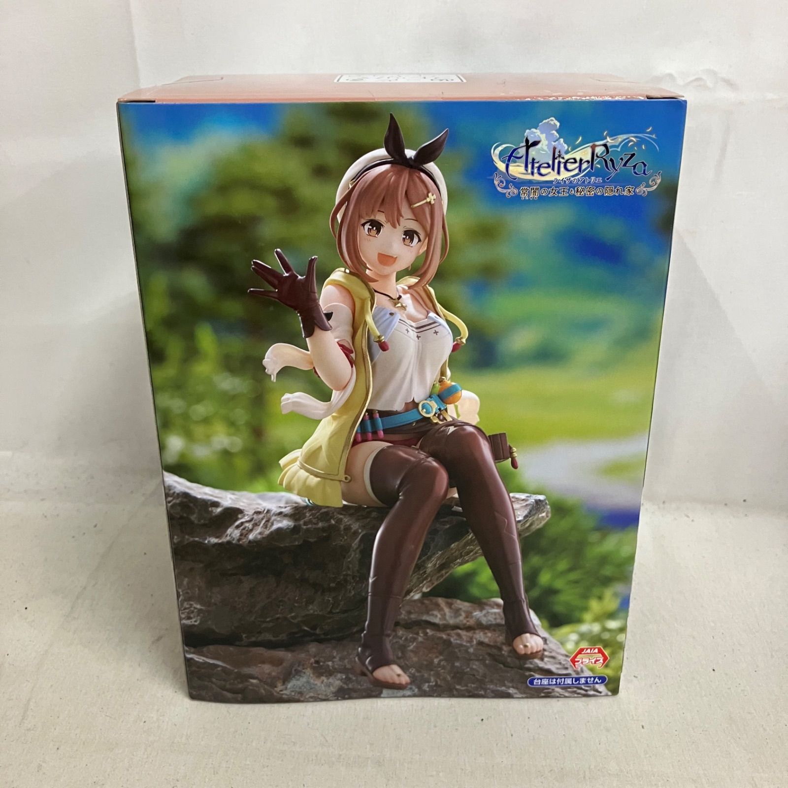 未開封 ライザのアトリエ KT model+×ぬーどるストッパーフィギュア