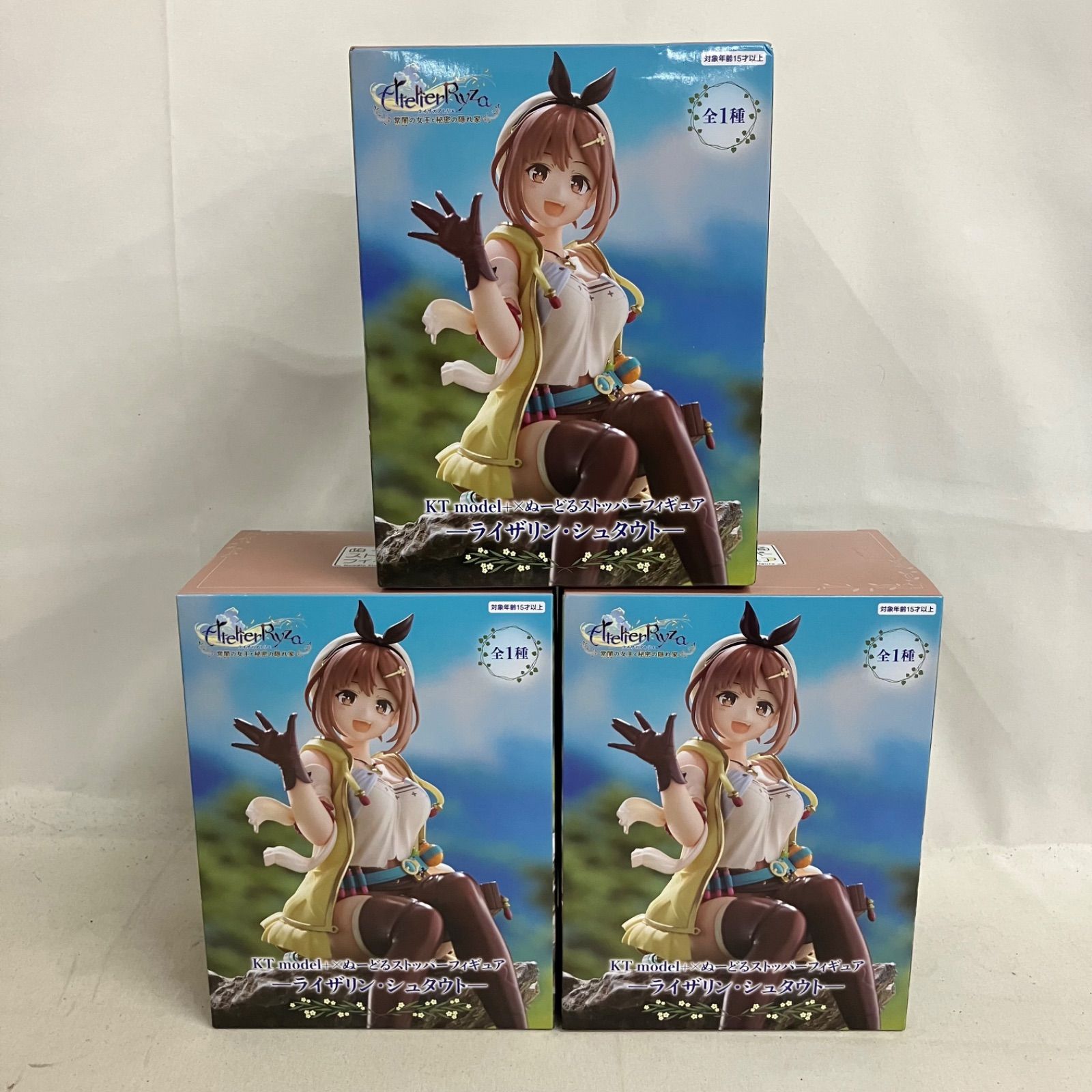 未開封 ライザのアトリエ KT model+×ぬーどるストッパーフィギュア