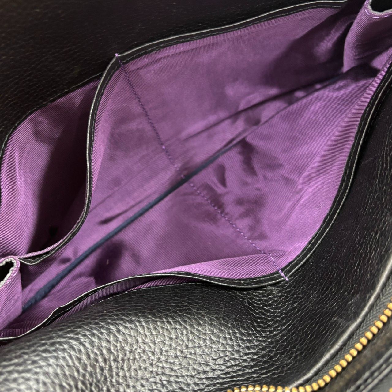 付属品完備/極美品】ADMJ/エーディーエムジェー ショルダーバッグ 本革