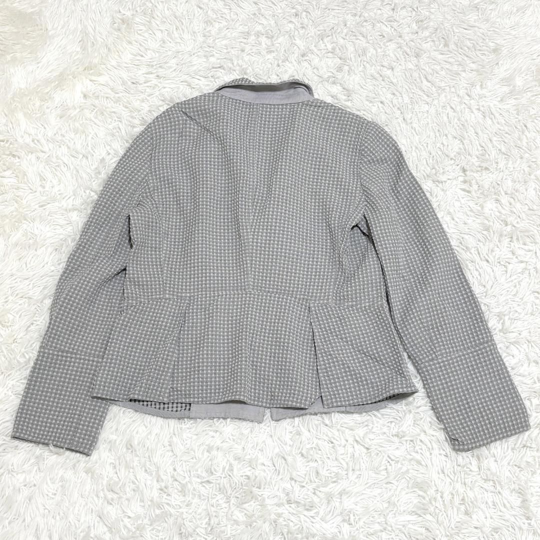 美品】ARMANI COLLEZIONI ジャケット IT46 グレー - メルカリ
