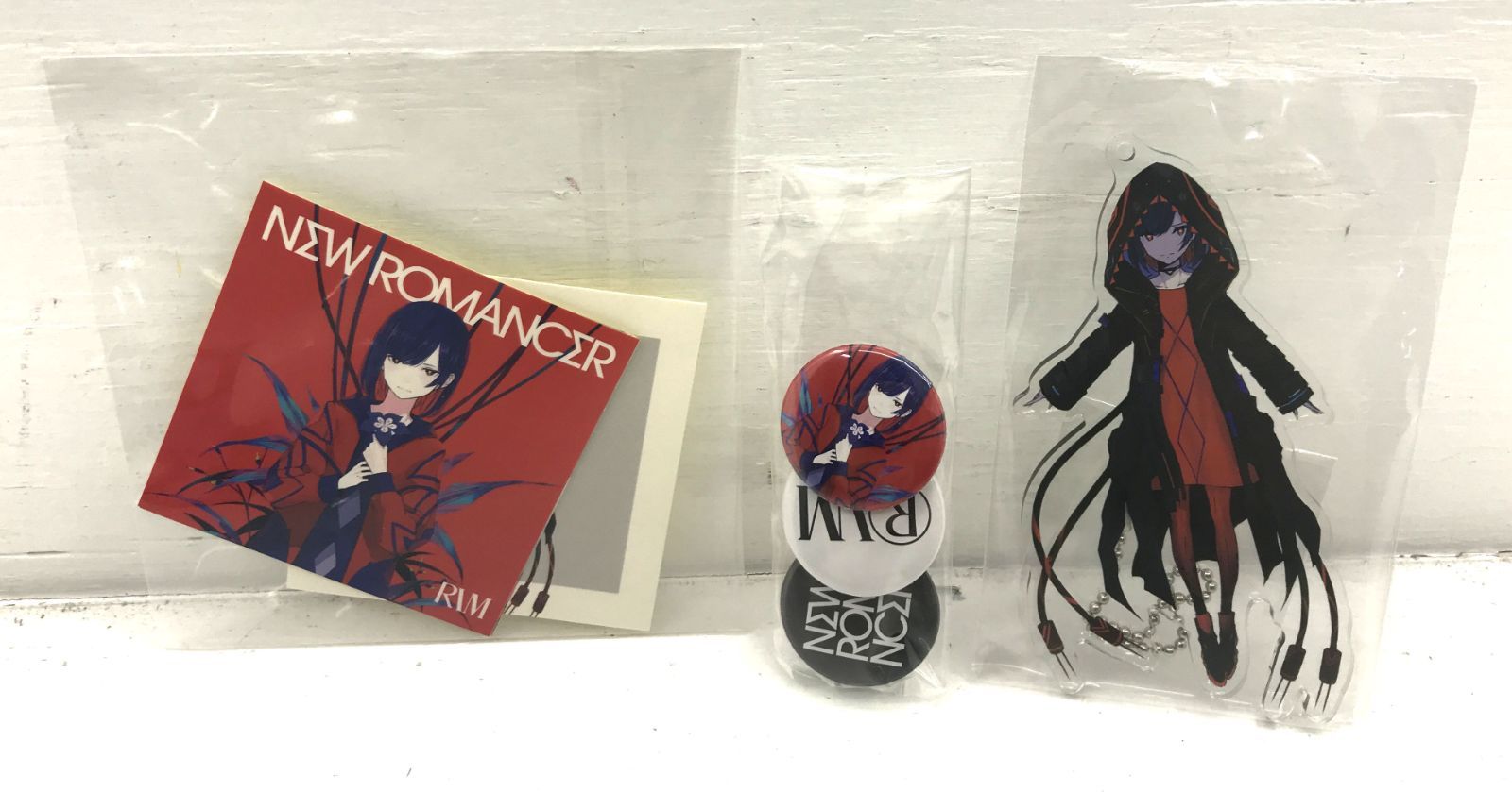CD「神椿レコード」 理芽 / NEW ROMANCER 2 [限定盤] 理芽 1stアルバム