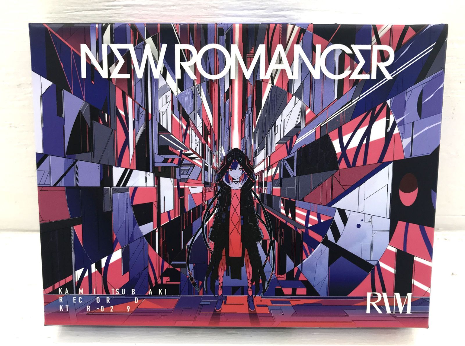 [盛岡20-0068]理芽 NEW ROMANCER CD アルバム 神椿レコード【中古/60】 - メルカリ
