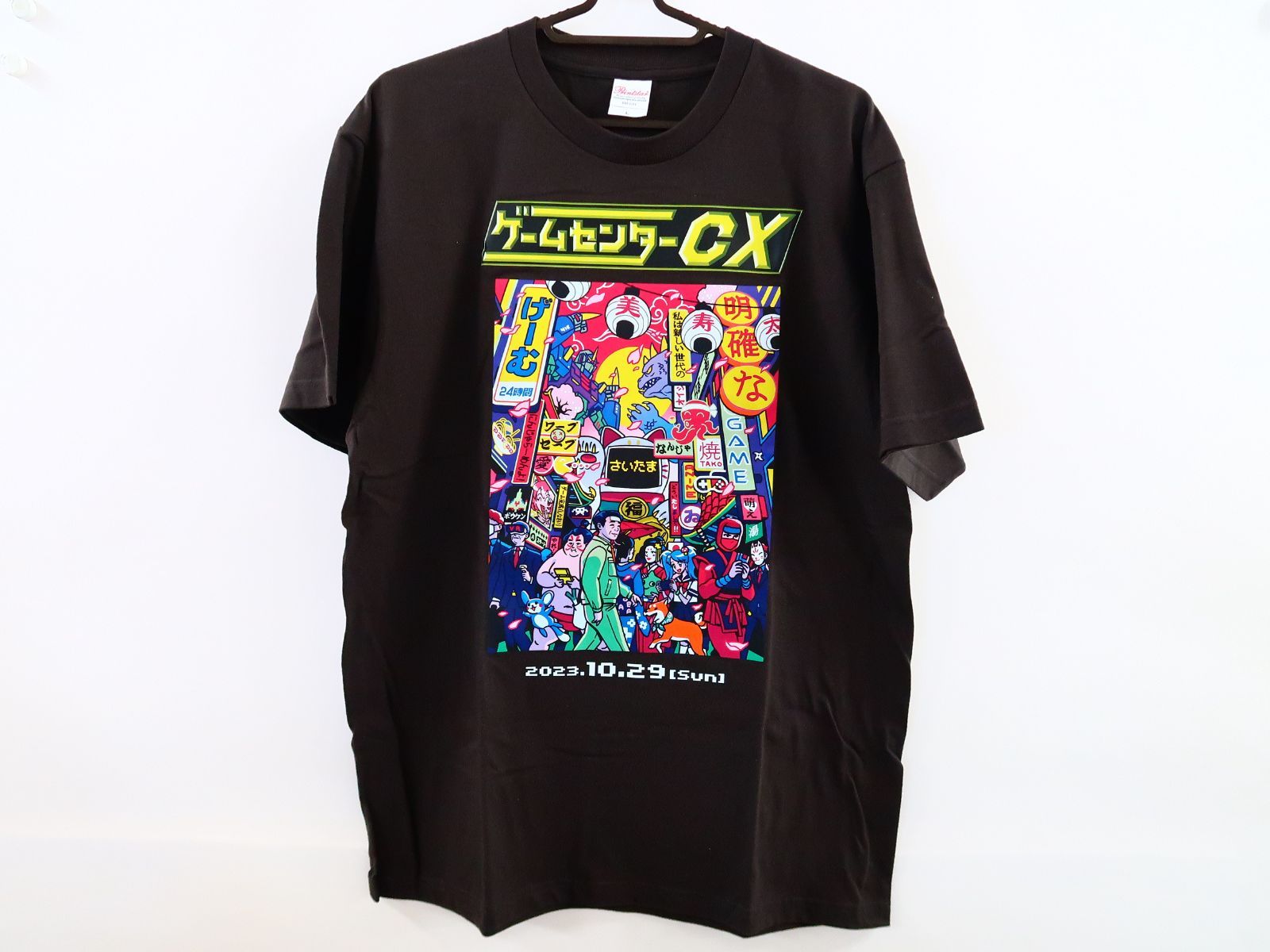 ゲームセンターCX THE MOVIE 非売品 STAFF Tシャツ 有野課長 ゲームセンターCX THE MOVIE 非売品 STAFF Tシャツ 有野課長 ゲーム