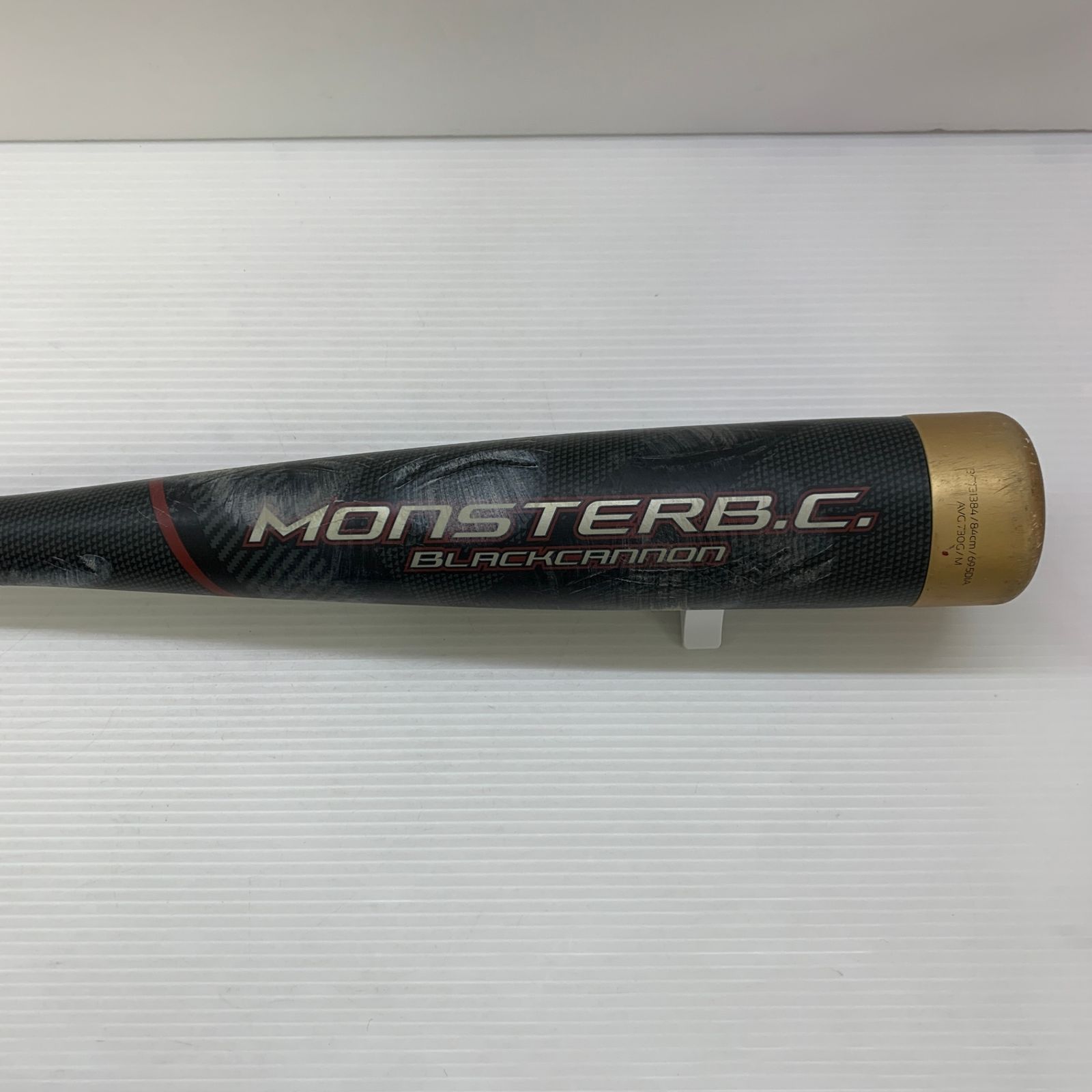 ゼット ZETT モンスターブラックキャノン 軟式 大人 一般 FRP製バット