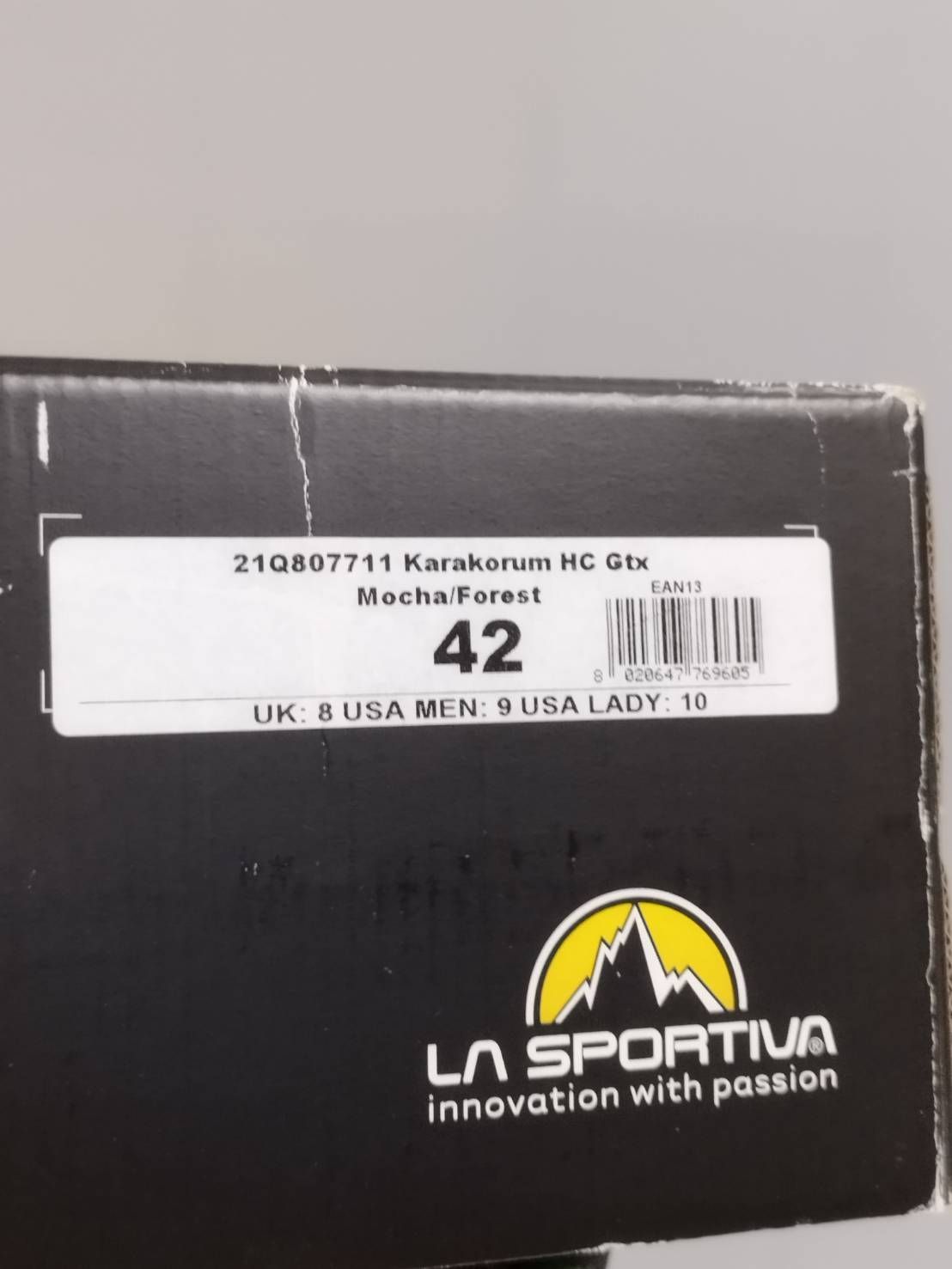 良品】LA SPORTIVA KARAKORUM カラコルム HC GTX 42/登山靴/26.5cm 
