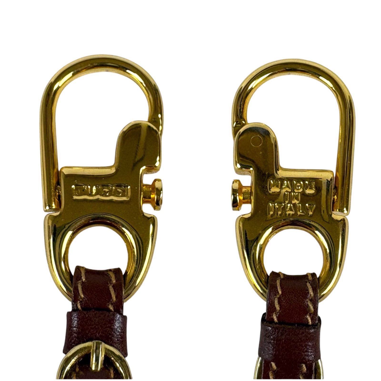 グッチ GUCCI GG シェリーライン キーリング バッグチャーム