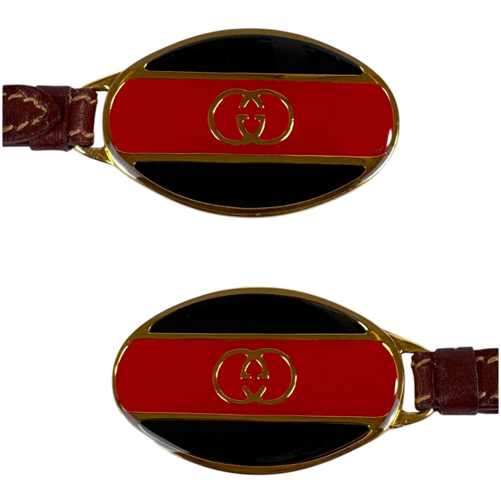 グッチ GUCCI GG シェリーライン キーリング バッグチャーム
