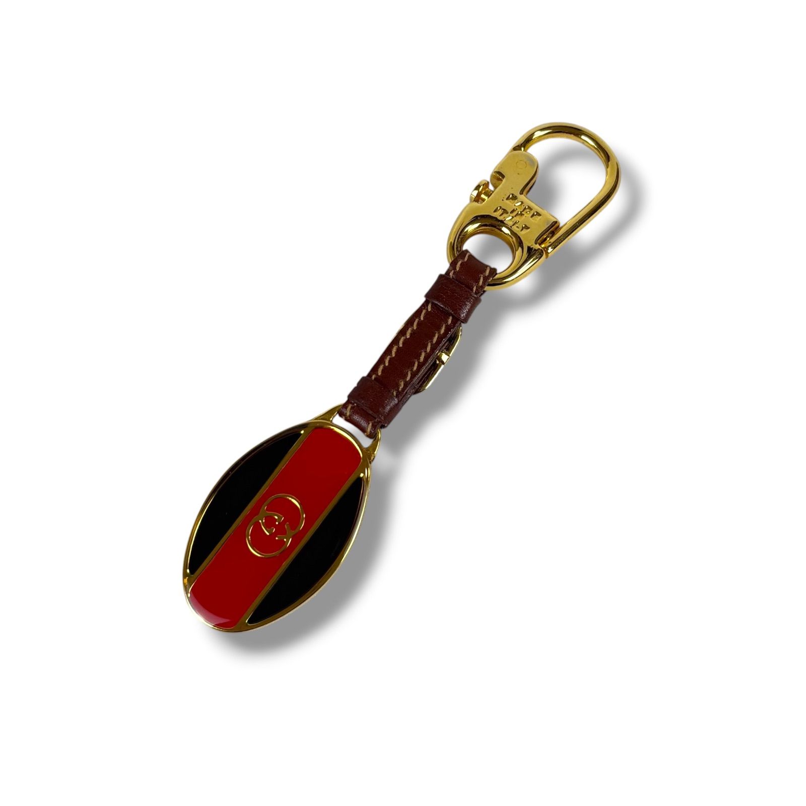 グッチ GUCCI GG シェリーライン キーリング バッグチャーム