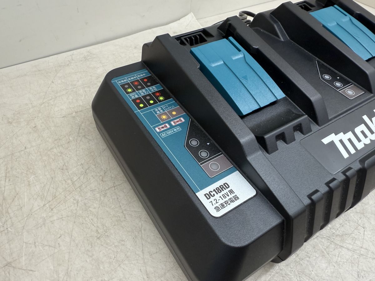 ♪♪【中古】 マキタ 2口急速充電器 DC18RD makita - メルカリ