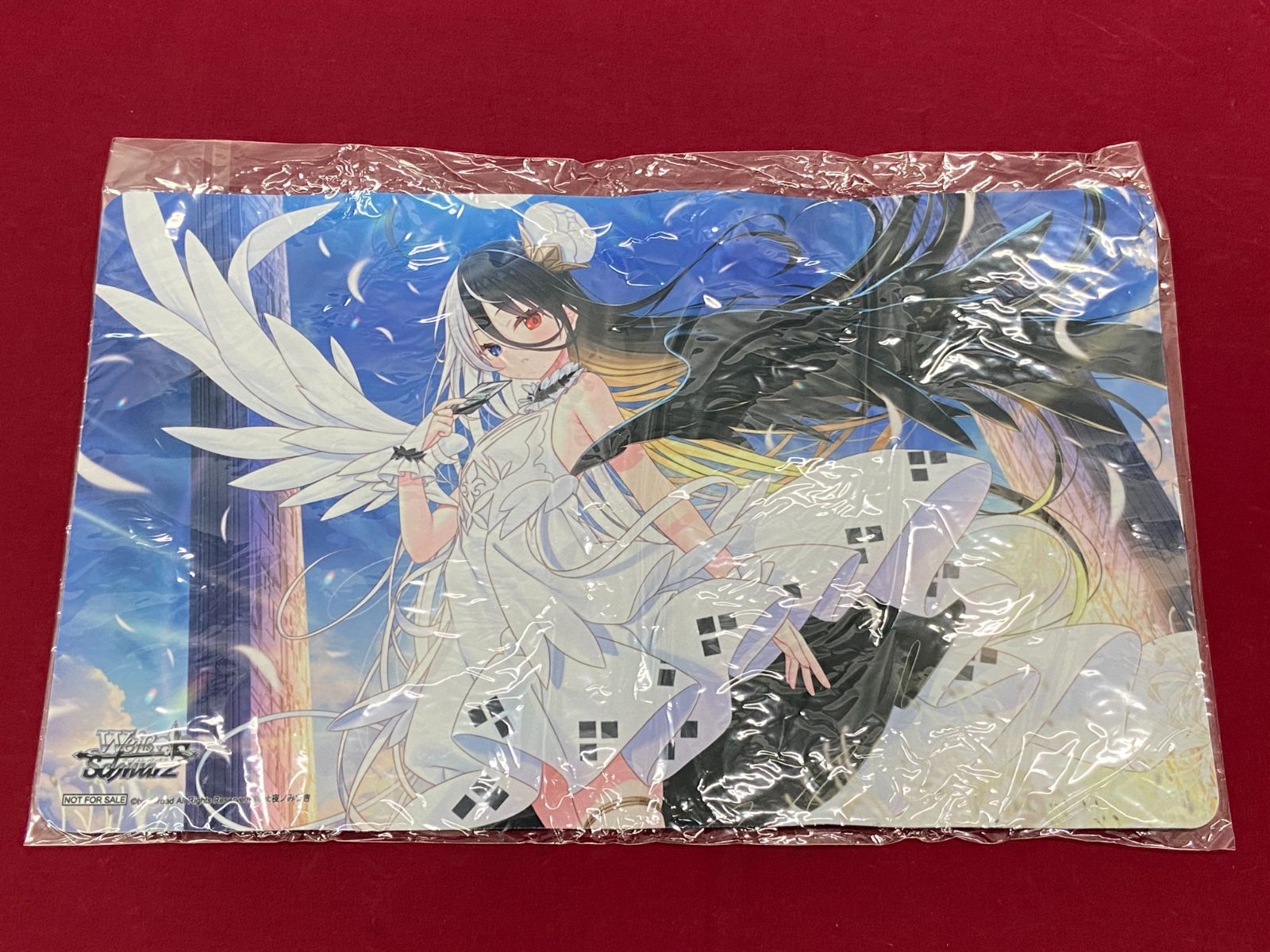 未開封】ヴァイスシュヴァルツ ラバーマット プレイマット Happy 17th