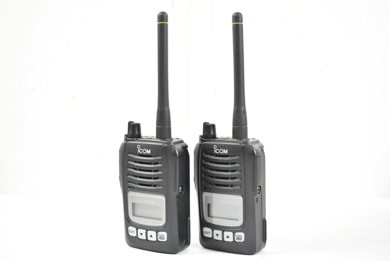 iCOM DPR6 ハイパワートランシーバー 2台セット 【公式通販】