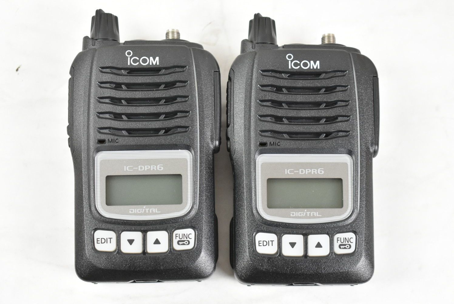 ICOM 無線機 IC-DPR6 2台 セット ハンディ トランシーバー アマチュア 