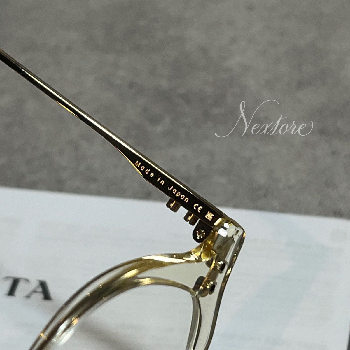 正規品 新品 DITA ディータ OKU DTX-419-A-03 49 Clear-White 正規品 新品 DITA ディータ OKU DTX-419-A-03 49 Clear-White
