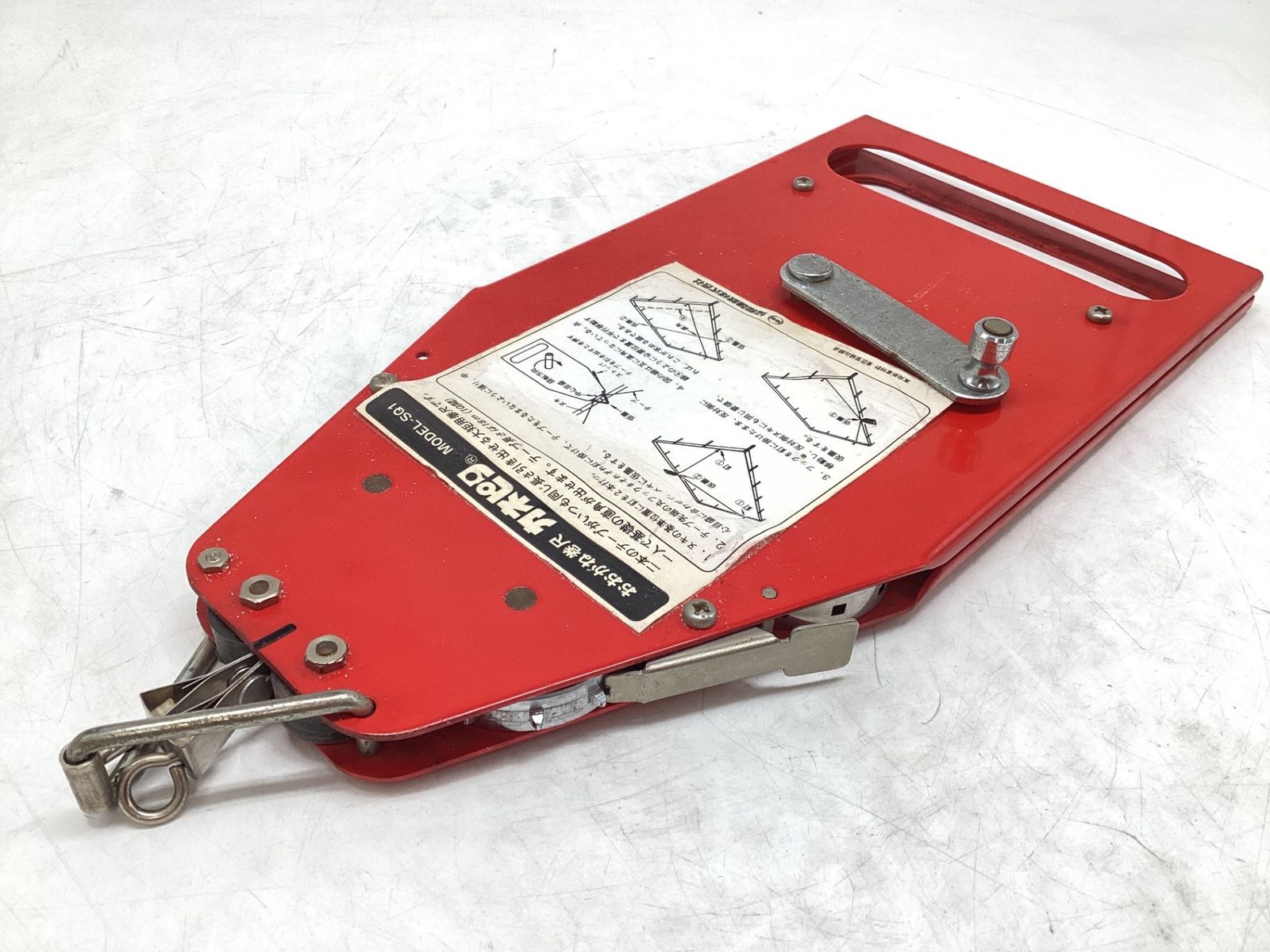 品】協和建鉄 MODEL-SQ1 〇 おおがね巻尺 カネピタ [IT_RBNFE][豊田][