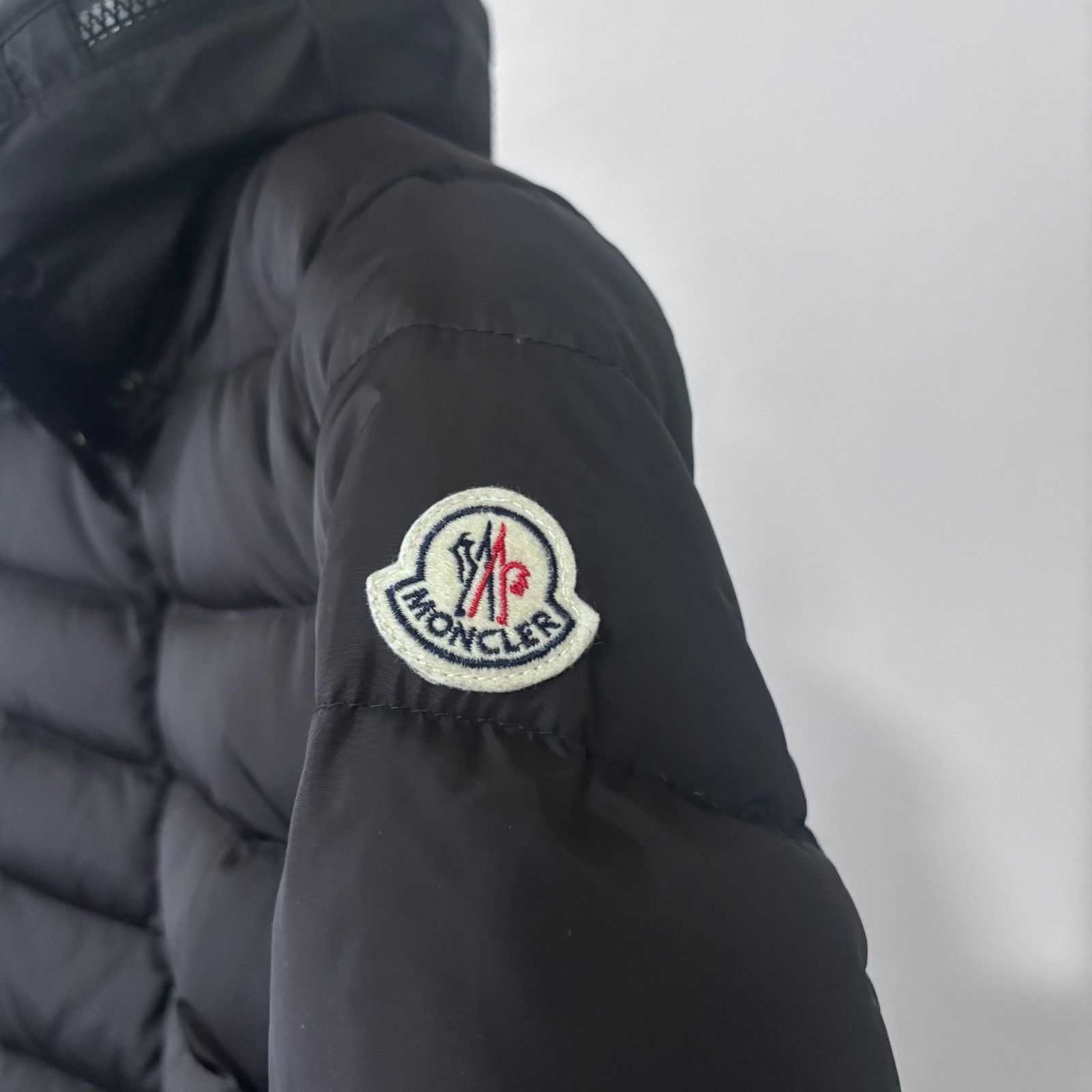 MONCLER☆SANGLIER☆ブラック☆ダウンジャケット サイズ00 