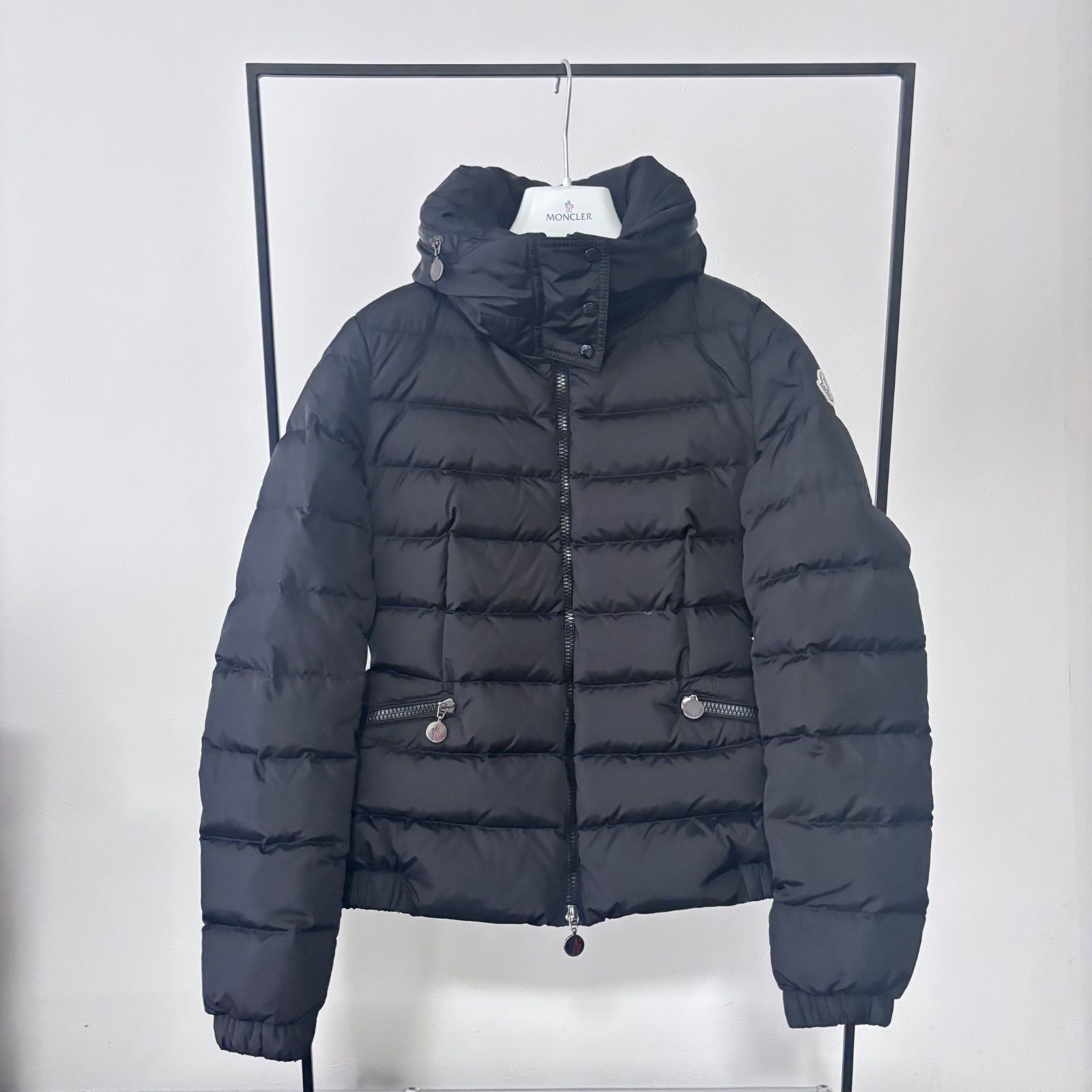 MONCLER☆SANGLIER☆ブラック☆ダウンジャケット サイズ00 MONCLER☆SANGLIER☆ブラック☆ダウンジャケット サイズ00