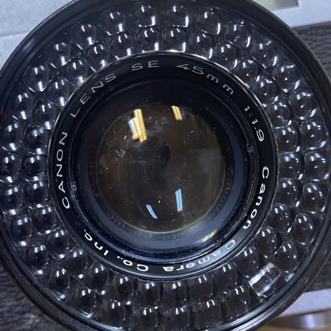✨昭和レトロ✨】Canon Canonet キヤノネット カメラ キヤノン