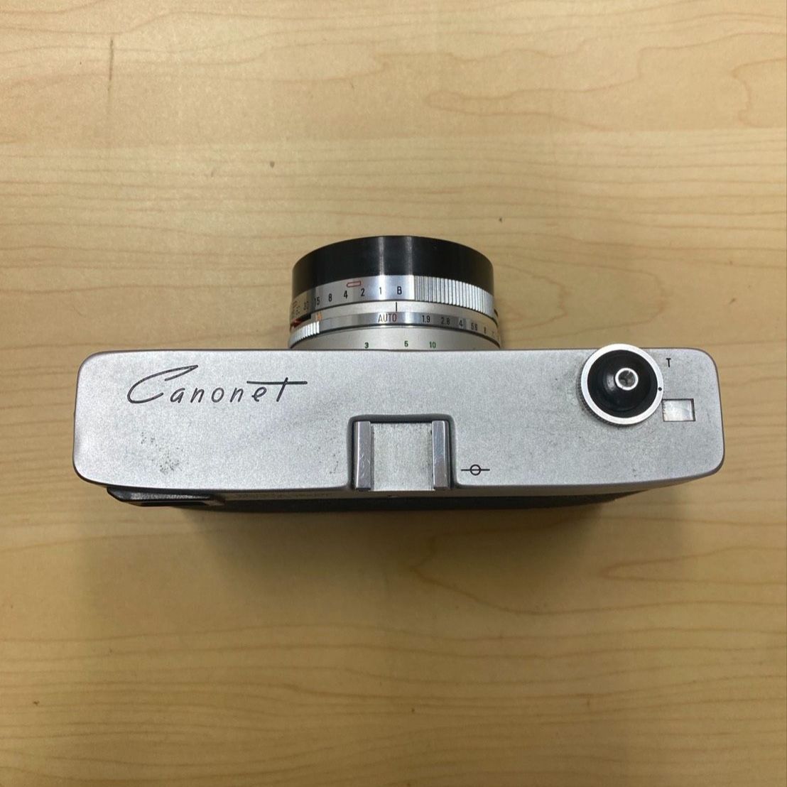 ✨昭和レトロ✨】Canon Canonet キヤノネット カメラ キヤノン