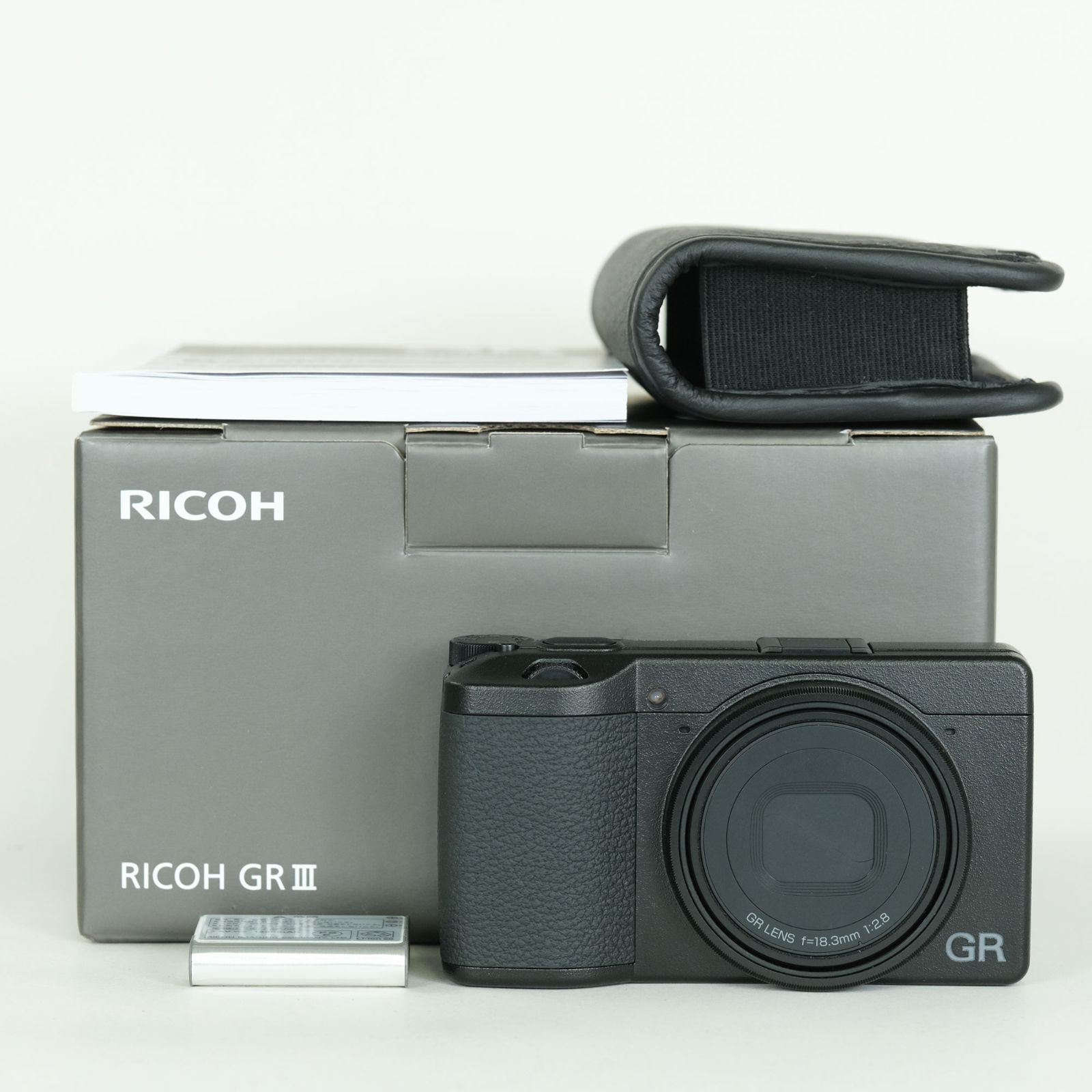 美品 | シャッター数45回] RICOH GR III | コンパクトデジタル