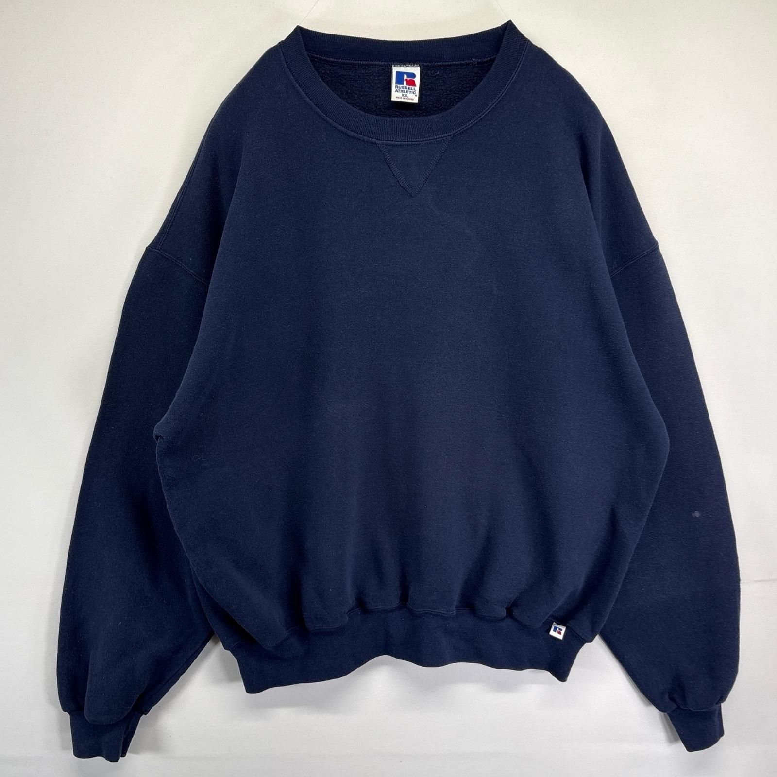 古着 90's/90年代 ラッセル Russell スウェット 無地 トレーナー