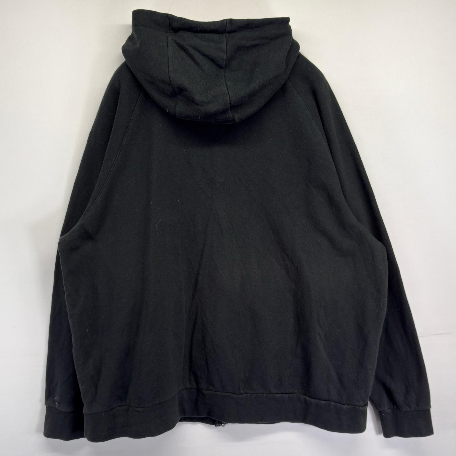 爆買い，品質保証】 古着 ラッセル Russell パーカー 無地 フルジップ